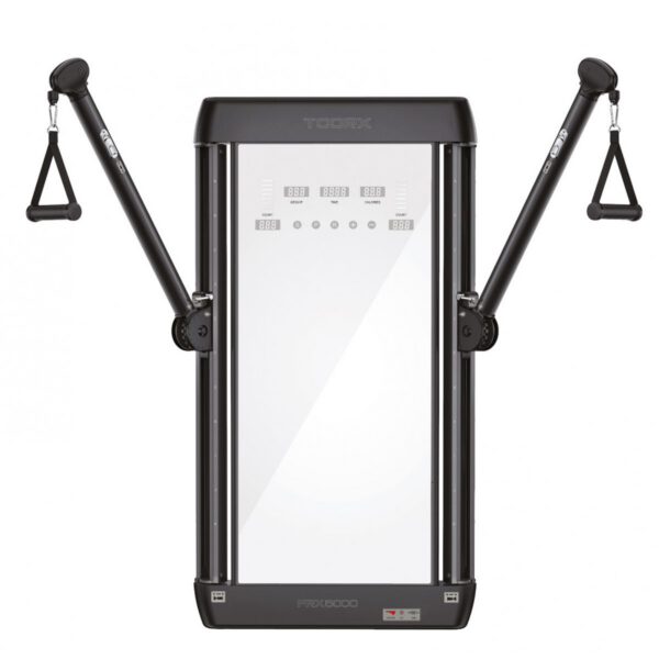 TOORX FITNESS - PRX-5000 PRÉMIUM KÁBELES FALI EDZÖTORONY, DIGITÁLIS KIJELZŐVEL ÉS HANGSZÓRÓVAL - Image 2