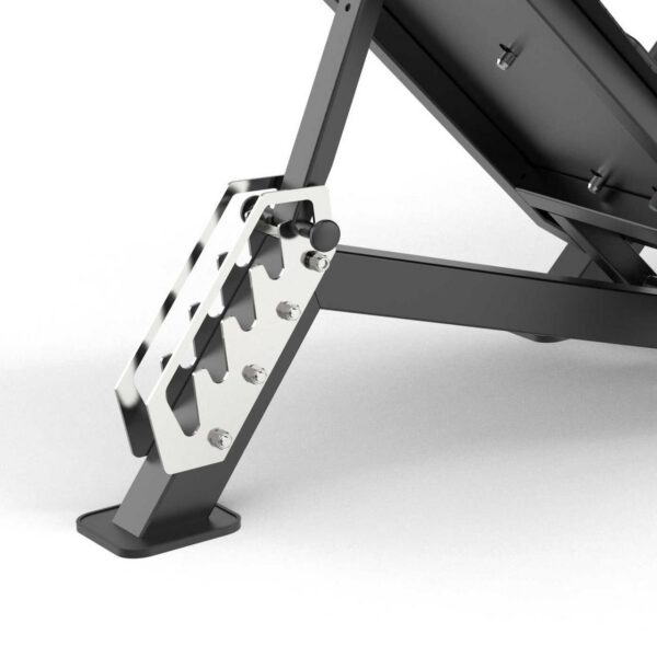 TOORX FITNESS- HSX-5000 - LÁBTOLÓ/HACK GÉP - Image 3