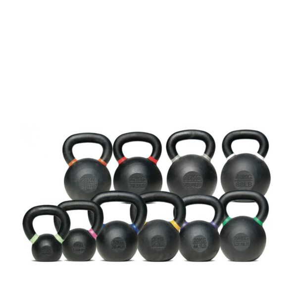TOORX FITNESS - PRO CROSS EVO KETTLEBELL - "FITNESS L" 24 DB-OS SOROZAT 8-32 KG - Image 2