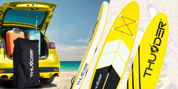 THUNDER OUTDOOR - SUNRISE 2.0 SUP BOARD - SUP DESZKA KIEGÉSZÍTŐKKEL - 320 X 76 X 15 CM - Image 11