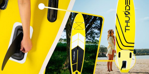 THUNDER OUTDOOR - SUNRISE 2.0 SUP BOARD - SUP DESZKA KIEGÉSZÍTŐKKEL - 320 X 76 X 15 CM - Image 10