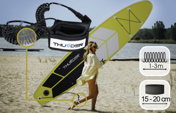 THUNDER OUTDOOR - SUNRISE 2.0 SUP BOARD - SUP DESZKA KIEGÉSZÍTŐKKEL - 320 X 76 X 15 CM - Image 9