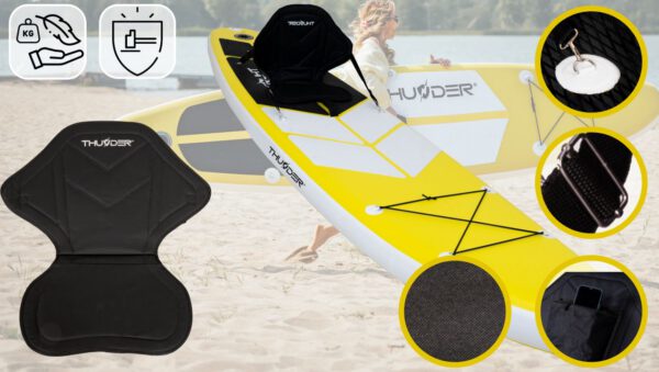THUNDER OUTDOOR - SUNRISE 2.0 SUP BOARD - SUP DESZKA KIEGÉSZÍTŐKKEL - 320 X 76 X 15 CM - Image 8