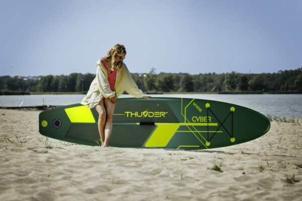 THUNDER OUTDOOR - CYBERSTORM 2.0 - SUP BOARD - SUP DESZKA KIEGÉSZÍTŐKKEL - 320 X 76 X 15 CM - Image 11