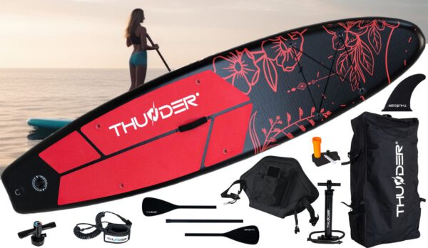 THUNDER OUTDOOR - MOTH SUP BOARD - SUP DESZKA KIEGÉSZÍTŐKKEL - 320 X 76 X 15 CM - Image 9