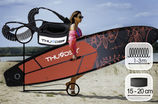 THUNDER OUTDOOR - MOTH SUP BOARD - SUP DESZKA KIEGÉSZÍTŐKKEL - 320 X 76 X 15 CM - Image 5