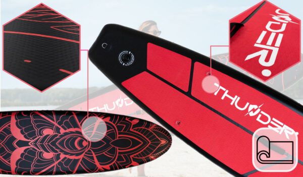 THUNDER OUTDOOR - MOTH SUP BOARD - SUP DESZKA KIEGÉSZÍTŐKKEL - 320 X 76 X 15 CM - Image 2
