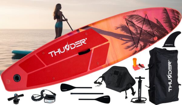 THUNDER OUTDOOR - MAUI - SUP BOARD - SUP DESZKA KIEGÉSZÍTŐKKEL - 320 X 76 X 15 CM - Image 8