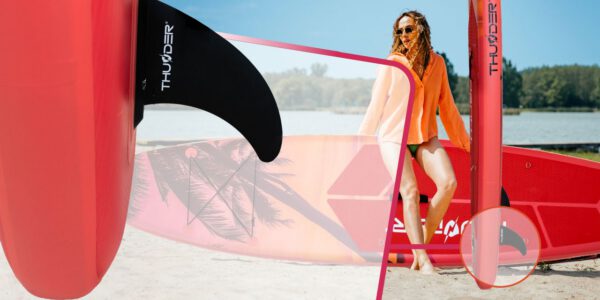 THUNDER OUTDOOR - MAUI - SUP BOARD - SUP DESZKA KIEGÉSZÍTŐKKEL - 320 X 76 X 15 CM - Image 5