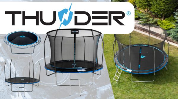 THUNDER OUTDOOR - INSIDE ELITE 10 FT, BLUE - BELSŐ HÁLÓS SPORT TRAMBULIN 312 CM, FEKETE-KÉK - Image 8