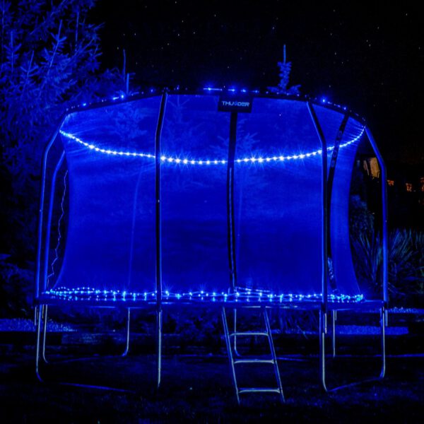 THUNDER OUTDOOR - INSIDE ELITE 10 FT, BLUE - BELSŐ HÁLÓS SPORT TRAMBULIN 312 CM, FEKETE-KÉK - Image 6