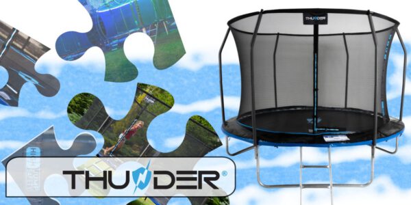 THUNDER OUTDOOR - INSIDE ELITE 10 FT, BLUE - BELSŐ HÁLÓS SPORT TRAMBULIN 312 CM, FEKETE-KÉK - Image 5