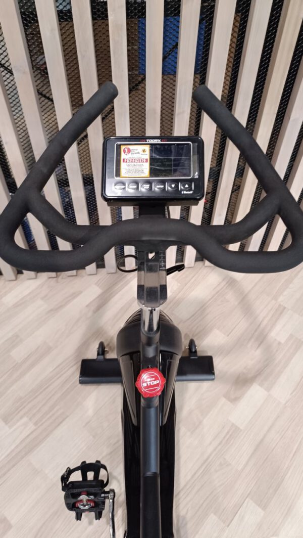TOORX FITNESS - SRX 500 SPIN BIKE PRÉMIUM OTTHONI SPINNING KERÉKPÁR, 24 KG LENDKERÉK - Image 2