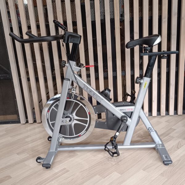 TOORX FITNESS - SRX-45 S SPIN BIKE - BELTÉRI SPINNING KERÉKPÁR - BEMUTATÓTERMI MODELL - Image 2