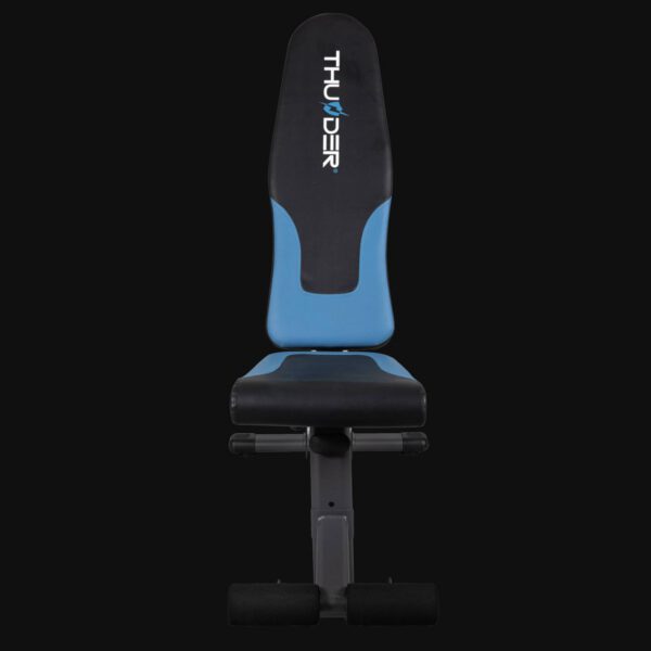 THUNDER - QUICK - ADJUSTABLE BENCH - 150 KG TEHERBÍRÁSÚ 6+3 POZÍCIÓBA ÁLLÍTHATÓ EDZŐPAD - Image 3