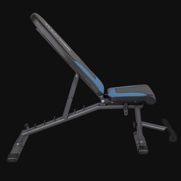 THUNDER - QUICK - ADJUSTABLE BENCH - 150 KG TEHERBÍRÁSÚ 6+3 POZÍCIÓBA ÁLLÍTHATÓ EDZŐPAD - Image 4