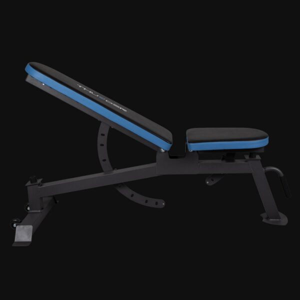 THUNDER - LIFT - ADJUSTABLE BENCH - 300 KG TEHERBÍRÁSÚ, 7+3 POZÍCIÓBA ÁLLÍTHATÓ, KEREKES EDZŐPAD - Image 3