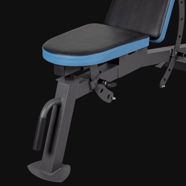 THUNDER - LIFT - ADJUSTABLE BENCH - 300 KG TEHERBÍRÁSÚ, 7+3 POZÍCIÓBA ÁLLÍTHATÓ, KEREKES EDZŐPAD - Image 4