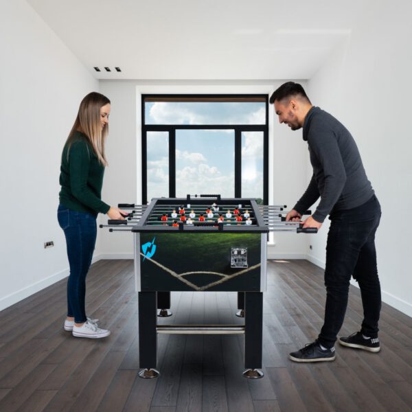 THUNDER - SPORT FOOSBALL TABLE - SPORT CSOCSÓASZTAL - 141 X 77 X 86.5 CM - Image 9