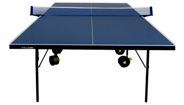 THUNDER - JOIN 15 BELTÉRI PINGPONGASZTAL - 275 X 153 CM, KÉK - Image 3