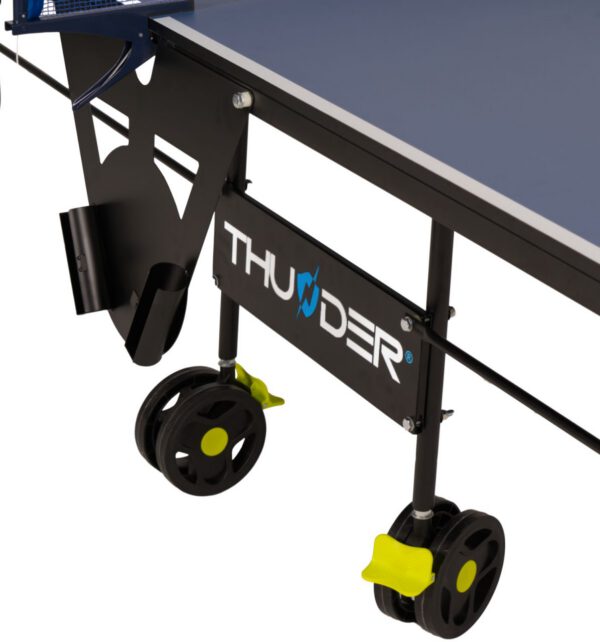 THUNDER - JOIN 15 BELTÉRI PINGPONGASZTAL - 275 X 153 CM, KÉK - Image 6