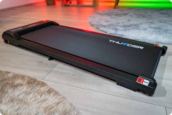 THUNDER - IDEA WALKING PAD - KOMPAKT GYALOGLÓPAD 6 KM/H VÉGSEBESSÉGGEL, 80 KG TESTSÚLYIG - Image 5