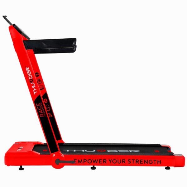 THUNDER - RACE - RED EDITION - KOMPAKT FUTÓPAD 14 KM/H VÉGSEBESSÉGGEL, 130 KG TESTSÚLYIG, PIROS-FEKETE - Image 4