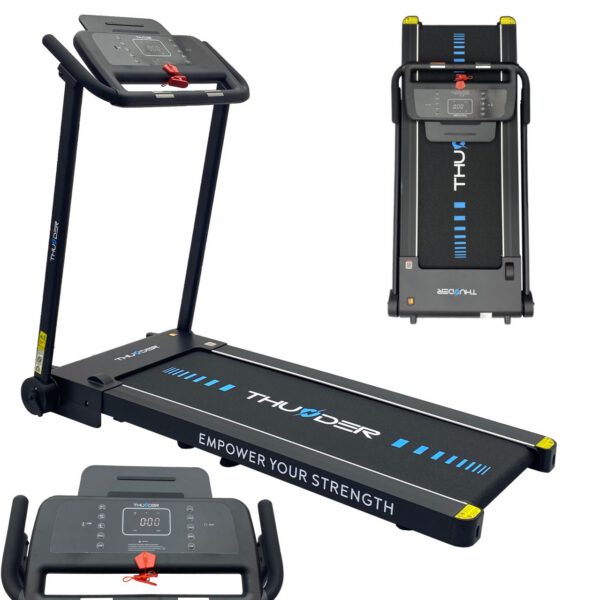 THUNDER - REVO - OTTHONI FUTÓPAD 16 KM/H VÉGSEBESSÉGGEL, 120 KG TESTSÚLYIG - Image 3