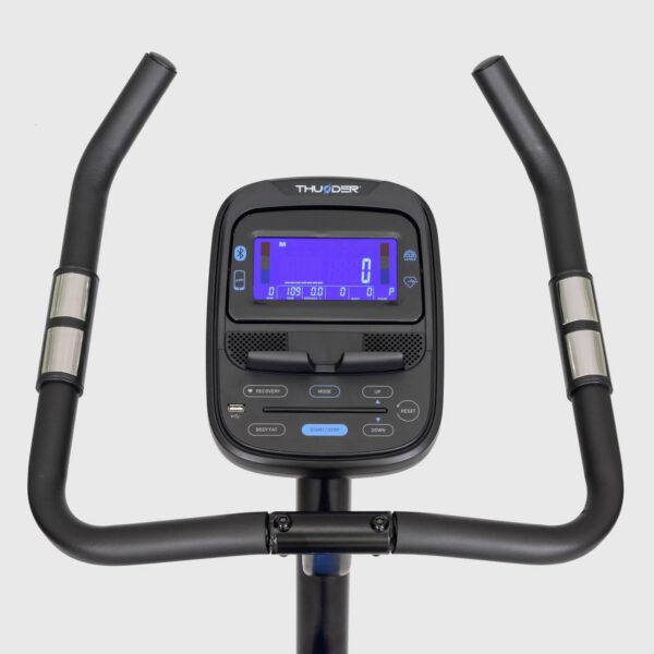 THUNDER - ATARO - STATIONARY BIKE - HALADÓ MÁGNESFÉKES SZOBAKERÉKPÁR, 130 KG TERHELHETŐSÉG - Image 3