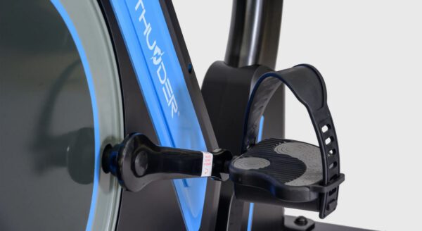 THUNDER - ATARO - STATIONARY BIKE - HALADÓ MÁGNESFÉKES SZOBAKERÉKPÁR, 130 KG TERHELHETŐSÉG - Image 7