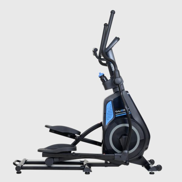 THUNDER - RACER-X ELLIPTICAL TRAINER - FRONTHAJTÁSÚ ELLIPSZIS TRÉNER, 130 KG TERHELHETŐSÉG - Image 8
