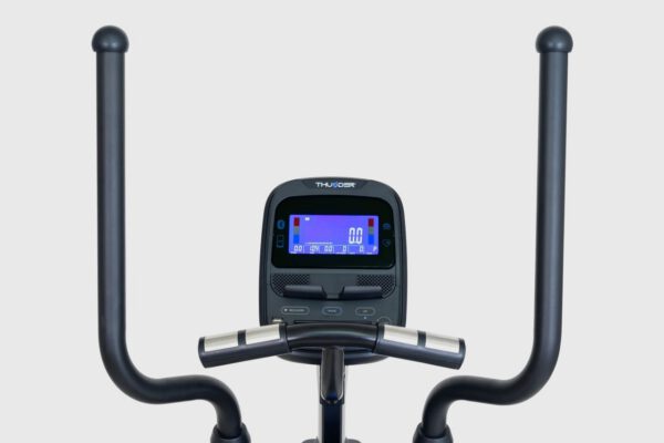 THUNDER - RACER-X ELLIPTICAL TRAINER - FRONTHAJTÁSÚ ELLIPSZIS TRÉNER, 130 KG TERHELHETŐSÉG - Image 7