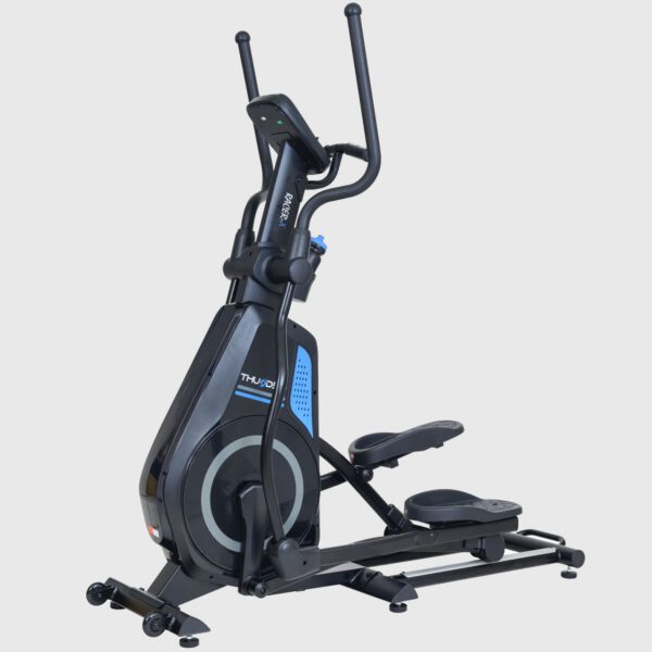 THUNDER - RACER-X ELLIPTICAL TRAINER - FRONTHAJTÁSÚ ELLIPSZIS TRÉNER, 130 KG TERHELHETŐSÉG - Image 5