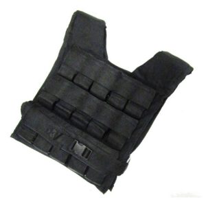 TOORX FITNESS - WEIGHT VEST - FÉMSÚLYOS SÚLYMELLÉNY - 30 KG
