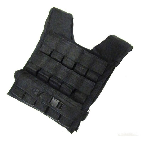 TOORX FITNESS - WEIGHT VEST - FÉMSÚLYOS SÚLYMELLÉNY - 30 KG