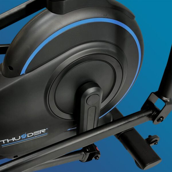 THUNDER - FIZZ ELLIPTICAL TRAINER - FRONTHAJTÁSOS MÁGNESFÉKES OTTHONI ELLIPTIKUS TRÉNER, 110 KG TESTSÚLYIG - Image 4