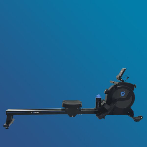 THUNDER - CIRC ROWING MACHINE - EVEZŐGÉP 16 FOKOZATÚ MÁGNESES ELLENÁLLÁSSAL, 125 KG TERHELHETŐSÉG - Image 2