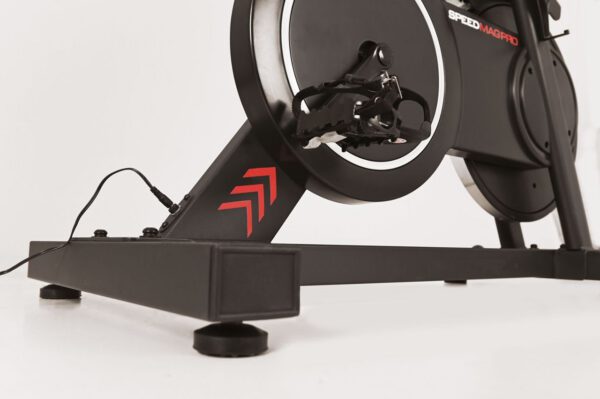 TOORX FITNESS - SRX SPEED MAG PRO - FÉLPROFESSZIONÁLIS SPINNING KERÉKPÁR, 20 KG LENDKERÉK, 24 FOKOZATÚ ELLENÁLLÁS - Image 12