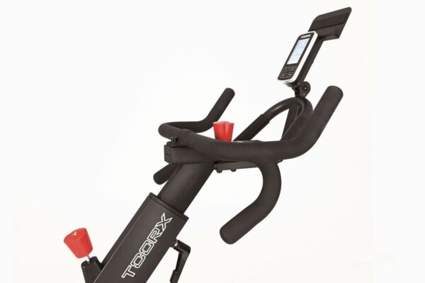 TOORX FITNESS - SRX SPEED MAG PRO - FÉLPROFESSZIONÁLIS SPINNING KERÉKPÁR, 20 KG LENDKERÉK, 24 FOKOZATÚ ELLENÁLLÁS - Image 11