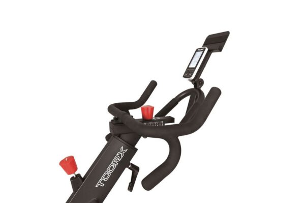 TOORX FITNESS - SRX SPEED MAG PRO - FÉLPROFESSZIONÁLIS SPINNING KERÉKPÁR, 20 KG LENDKERÉK, 24 FOKOZATÚ ELLENÁLLÁS - Image 9