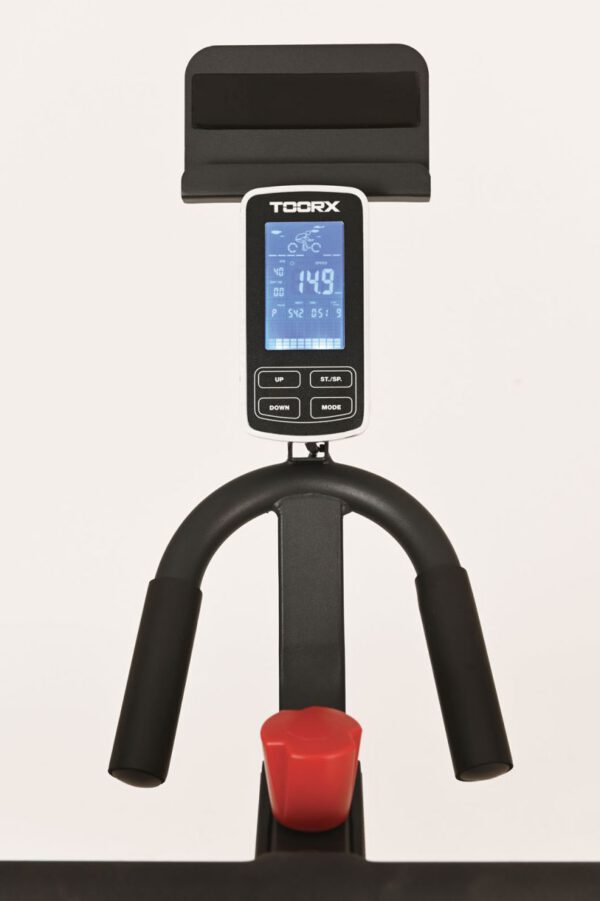 TOORX FITNESS - SRX SPEED MAG PRO - FÉLPROFESSZIONÁLIS SPINNING KERÉKPÁR, 20 KG LENDKERÉK, 24 FOKOZATÚ ELLENÁLLÁS - Image 8