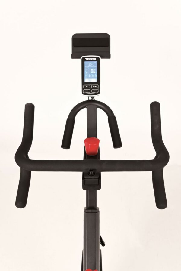 TOORX FITNESS - SRX SPEED MAG PRO - FÉLPROFESSZIONÁLIS SPINNING KERÉKPÁR, 20 KG LENDKERÉK, 24 FOKOZATÚ ELLENÁLLÁS - Image 7