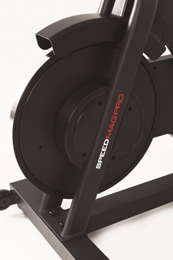 TOORX FITNESS - SRX SPEED MAG PRO - FÉLPROFESSZIONÁLIS SPINNING KERÉKPÁR, 20 KG LENDKERÉK, 24 FOKOZATÚ ELLENÁLLÁS - Image 3