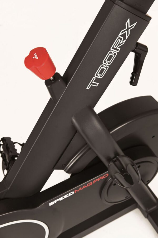 TOORX FITNESS - SRX SPEED MAG PRO - FÉLPROFESSZIONÁLIS SPINNING KERÉKPÁR, 20 KG LENDKERÉK, 24 FOKOZATÚ ELLENÁLLÁS - Image 2