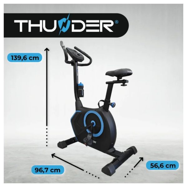 THUNDER - TRIX - 32 FOKOZATÚ MÁGNESFÉKES SZOBAKERÉKPÁR 150 KG TESTSÚLYIG - Image 3