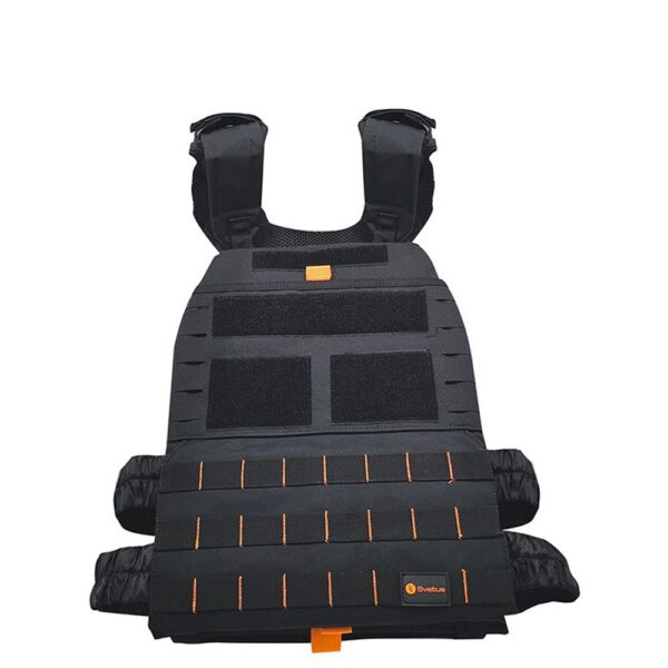 SVELTUS - PLATE CARRIER WEIGHT VEST - LAPSÚLYOS CROSSFIT SÚLYMELLÉNY - 15 KG