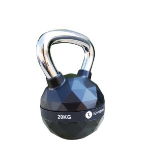 SVELTUS - DIAMOND URETHANE KETTLEBELL - 20 KG