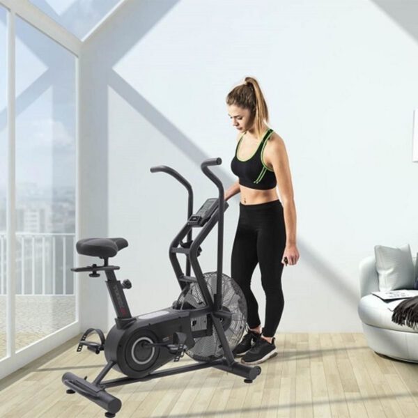 TOORX FITNESS - BRX AIR 300 - AIR BIKE - LÉGELLENÁLLÁSOS SZOBAKERÉKPÁR - Image 2