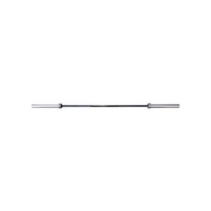 SVELTUS - MEN'S OLYMPIC BAR V2 - FÉRFI V2 OLIMPIAI RÚD, FEKETE - 220 CM