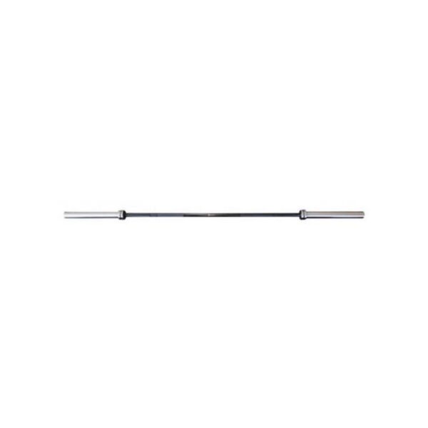 SVELTUS - MEN'S OLYMPIC BAR V2 - FÉRFI V2 OLIMPIAI RÚD, FEKETE - 220 CM
